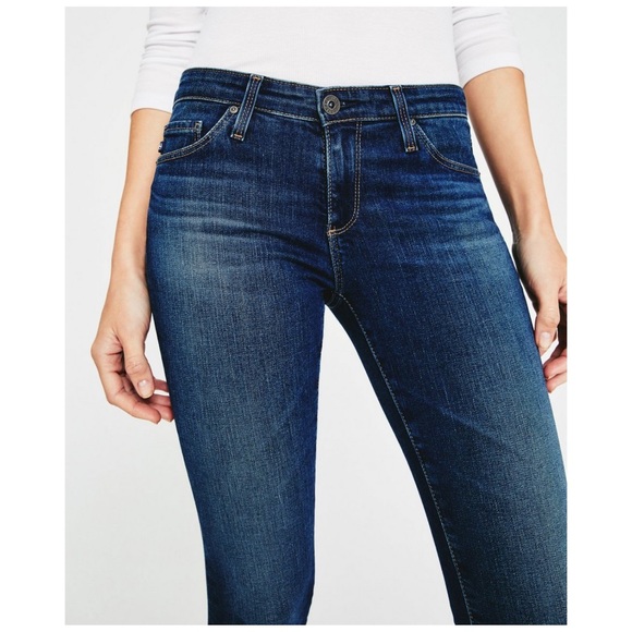 AG Adriano Goldschmied Legging Ankle Super Skinny Jeans 138906YDVE, Size 26R - Picture 5 of 16